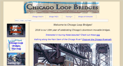 Desktop Screenshot of chicagoloopbridges.com